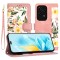 Husa personalizata fete Honor 200 Lite Techsuit FlipCraft, roz