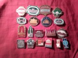 19 Insigne URSS - Arhitectura , Orase , Muzee , metal si email
