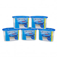 Set 5 absorbante umiditate Clean Air, suprafata 35 mp, 230 gr