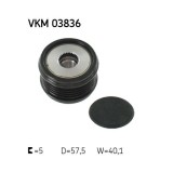 SKF Sistem roata libera, generator