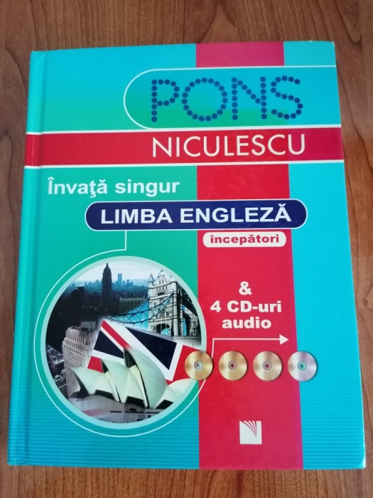 Kate Tranter, &Icirc;nvață singur limba engleză - &icirc;ncepători &amp; 4 CD-uri audio