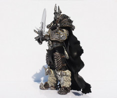 Figurina Arthas Menethil Lich king World of Warcraft wow Blizzard 17cm foto