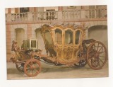 FA113 -Carte Postala- PORTUGALIA - Lisabona. Berlinda of Queen Maria , circulata 1991