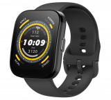Cumpara ieftin Smartwatch Amazfit Bip 5 cu ecran mare, bratara fitness, negru - SECOND