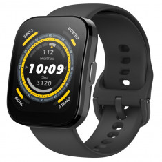 Smartwatch Amazfit Bip 5 cu ecran mare, bratara fitness, negru - SECOND