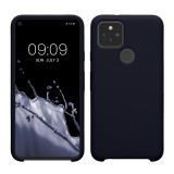 Husa Kwmobile pentru Google Pixel 5, Mov, Silicon, 53633.182, Carcasa