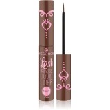Essence Lash PRINCESS eyeliner culoare Brown 3 ml