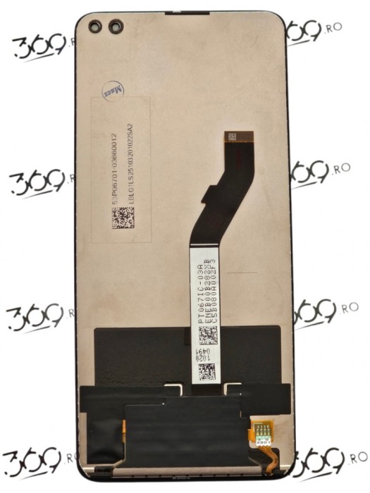 Display Xiaomi Pocophone POCO F2 BLACK OEM