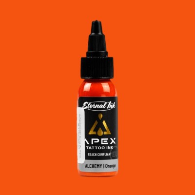 Tus tatuaj APEX Eternal - Culori - 30 ml - Alchemy - Orange foto