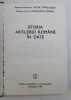 Istoria artileriei romane in date de Victor Stanculescu, Constantin Ucrain 1988