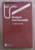 V. Trenoguine - Analyse fonctionnelle