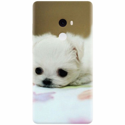 Husa silicon pentru Xiaomi Mi Mix 2, Puppies 001 foto