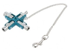 Cheie pentru dulapuri de comandă terminaţii rotative