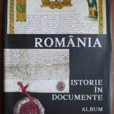 Romania, istorie in documente, album