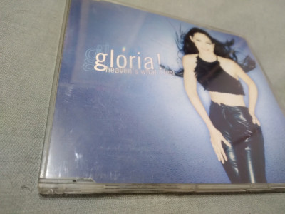 CD GLORIA ESTEFAN-HEAVEN&amp;#039;S WHATI FEEL RARITATE !!!!! ORIGINAL foto