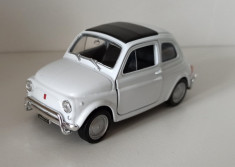 Macheta Fiat 500 1958 - Welly 1/32 foto