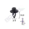 SET HUSE SCAUN UMBRELLA PENTRU SKODA FABIA 2013- (BANCHETA FRACTIONATA) CU TETIERE SPATE IN FORMA DE L 2335