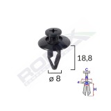 SET HUSE SCAUN UMBRELLA PENTRU SKODA FABIA 2013- (BANCHETA FRACTIONATA) CU TETIERE SPATE IN FORMA DE L 2335