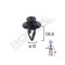 SET HUSE SCAUN UMBRELLA PENTRU SKODA FABIA 2013- (BANCHETA FRACTIONATA) CU TETIERE SPATE IN FORMA DE L 2335