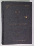 NOUL TESTAMENT CU PSALMII , 1979 * MINIMA UZURA