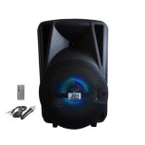 Boxa Portabila cu FM USB SD MIC si Telecomanda JRH X8