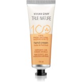 Vivian Gray True Nature Cedar &amp; Patchouli crema de maini hidratanta 75 ml