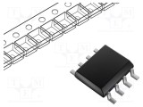 Convertor A/D 2 canale 18bit 240sps 2,7-5,5V MSOP8 MICROCHIP