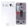 LCD+Touchscreen cu Rama Samsung Galaxy S23 5G / S911 LAVENDER Original Service Pack