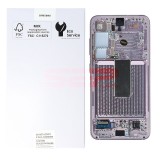 LCD+Touchscreen cu Rama Samsung Galaxy S23 5G / S911 LAVENDER Original Service Pack