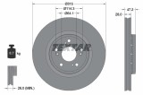 TEXTAR 92283303 PRO Disc frana