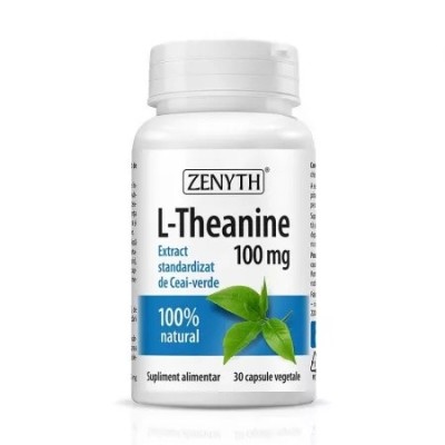 L-THEANINE 100MG 30CPS VEGETALE foto