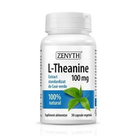 L-THEANINE 100MG 30CPS VEGETALE