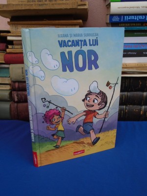 ILEANA SURDUCAN - VACANTA LUI NOR ( GRAFIC ) , 2018 * foto