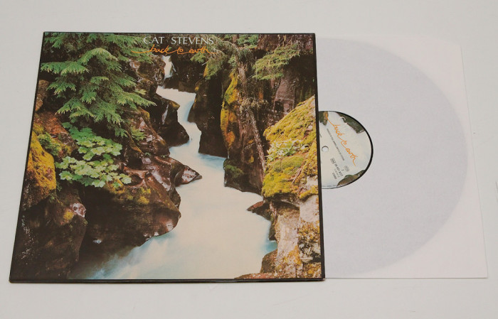 Cat Stevens &ndash; Back To Earth - disc vinil vinyl LP