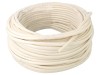 Manşon electroizolant PVC alb &Oslash;int: 5mm L: 50m