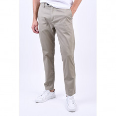 Pantaloni Selected Tapered-Bart Mix Sand foto