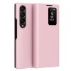 Husa pentru Samsung Galaxy Z Fold3 5G F926, Techsuit, SmartView, Roz