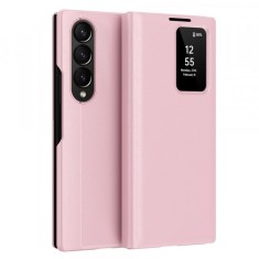Husa pentru Samsung Galaxy Z Fold3 5G F926, Techsuit, SmartView, Roz