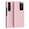 Husa pentru Samsung Galaxy Z Fold3 5G F926, Techsuit, SmartView, Roz