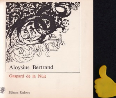 Gaspard de la nuit Aloysius Bertrand foto