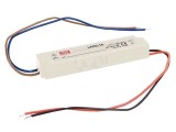 Alimentator pulsatoriu LED MEAN WELL 17,5W 6-25VDC 700mA 180-264VAC