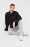 Adidas Originals bluza femei, culoarea negru, neted