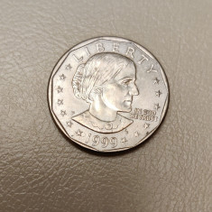 SUA - 1 dollar (1999) Susan B. Anthony - monedă s124