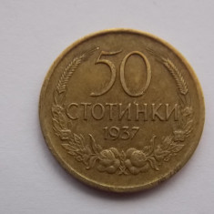 50 STOTINKI 1937 BULGARIA