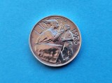 10 Lire 1985 San Marino-UNC-RAR-in realitate arata bine