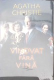 Vinovat fără vină - Agatha Christie, Buzz Books, 2018, ediție paperback, 345 pagini, carte polițistă