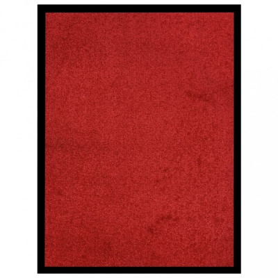 Covoraș intrare, roșu, 40x60 cm foto
