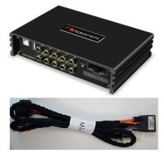Pachet amplificator dedicat Volvo NAM59 DSP Nakamichi NDSK4285 CarStore Technology
