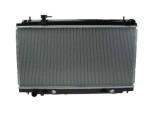 Radiator racire Nissan 350Z, 07.2003-11.2006, motor 3.5 V6, 206/214/221 kw, benzina, cutie manuala, cu/fara AC, 728x400x16 mm, aluminiu brazat/plasti