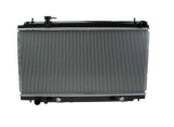 Radiator racire Nissan 350Z, 07.2003-11.2006, motor 3.5 V6, 206/214/221 kw, benzina, cutie manuala, cu/fara AC, 728x400x16 mm, aluminiu brazat/plasti, Rapid